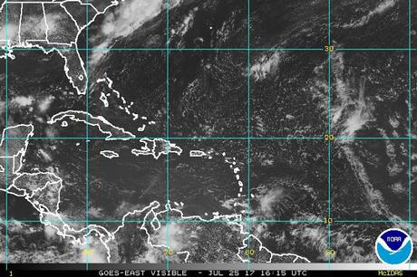 Lluvias en pronóstico por vaguada y calentamiento.