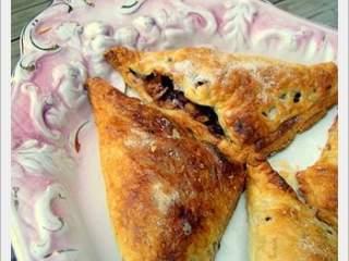 Empanadillas holandesas de manzana y pasas