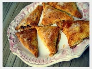 Empanadillas holandesas de manzana y pasas, Foto 2