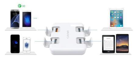 CHUWI HI-Dock, una elegante solución para cargar todos nuestros gadgets CHUWI HI-Dock, una elegante solución para cargar todos nuestros gadgets