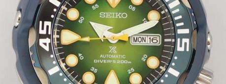 Reloj Seiko modelo SRPA99K1 Tuna Edición Limitada 2017 - 1.881 Piezas