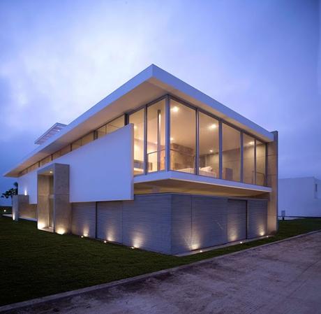 Casa Contemporanea en Lima