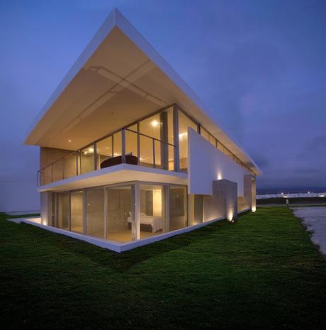 Casa Contemporanea en Lima