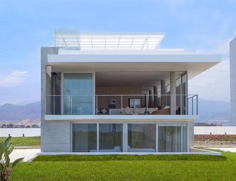 Casa Contemporanea en Lima