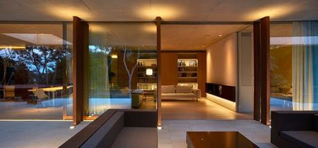 Residencia Minimalista en Pine Forest