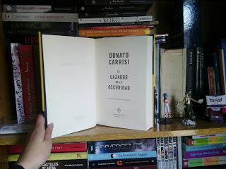 Reseña: El cazador de la oscuridad