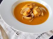 Sopa rape marisco Karlos Arguiñano