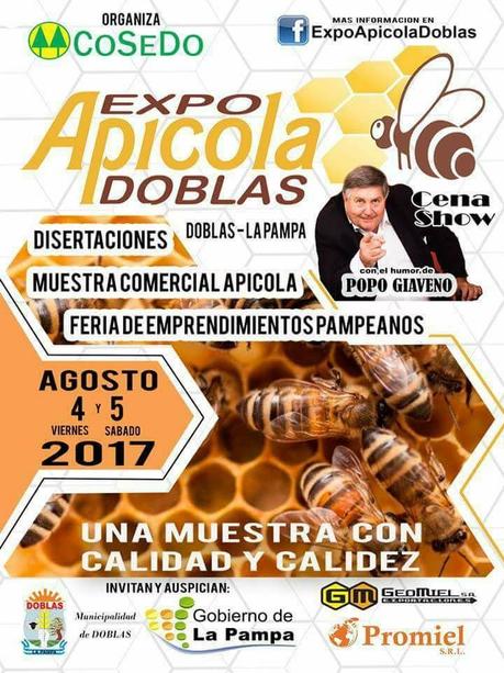 EXPOAPÍCOLA DOBLAS, PRESENTACION Y CRONOGRAMA DE ACTIVIDADES.