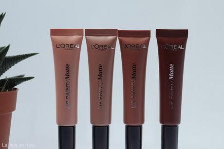 Infalible Paint Nude de L'Oréal | NUDE Eye + Lip