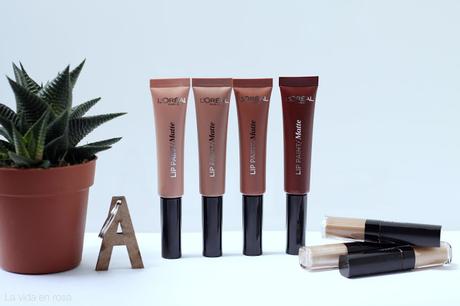 Infalible Paint Nude de L'Oréal | NUDE Eye + Lip