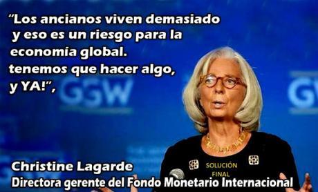 FMI: ” Los ancianos viven demasiado y es un riesgo para la economía global , hay que hacer algo ya”