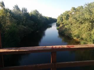 Ruta para bicicleta en Zaragoza