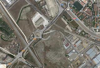 Ruta para bicicleta en Zaragoza