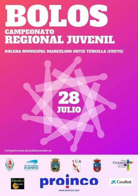 juandeeguia:

CAMPEONATO REGIONAL JUVENIL 2017
Cartel oficial...