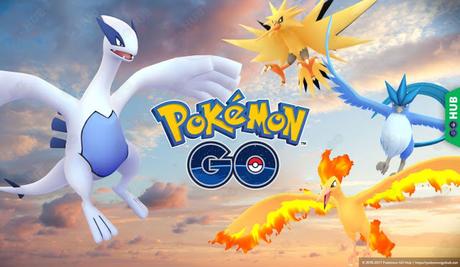 Niantic confirma que Moltres llegará el 31 de julio y Zapdos el 7 de agosto a Pokémon GO