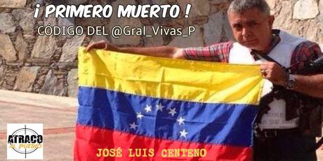 ¡PRIMERO MUERTO! CÓDIGO DEL @Gral_Vivas_P