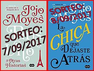 SORTEO - JOJO MOYES -  * FELICES VACACIONES *....