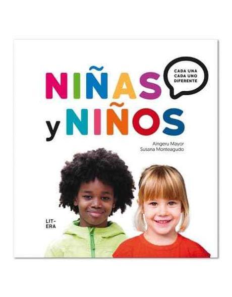 Libro recomendado: “Niñas y Niños: cada una, cada uno diferente”