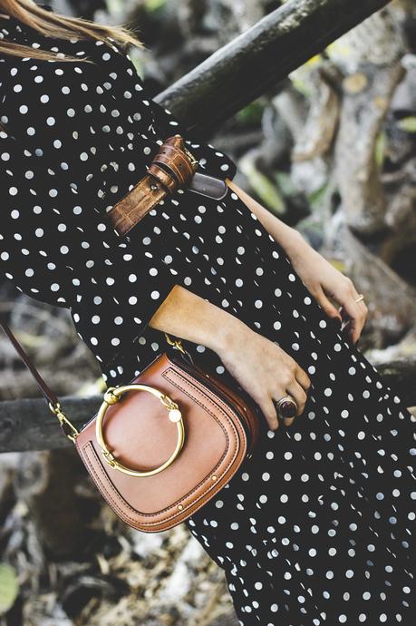 POLKA DOTS MAXI DRESS