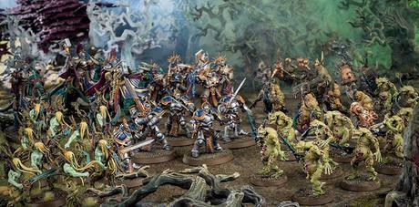 Cosas desde Warhammer Community: AoS y un arma láser