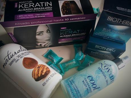 Aromas Beauty Box.