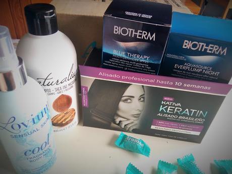 Aromas Beauty Box.