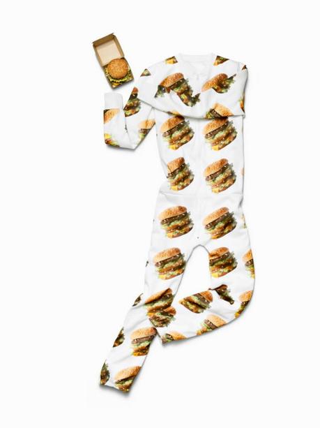 McDonald’s lanza una colección de ropa con hamburguesas y patatas fritas
