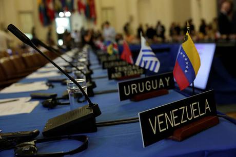 De los 35 países de la OEA 22 han expresado rechazo a una intervención extranjera en Venezuela.