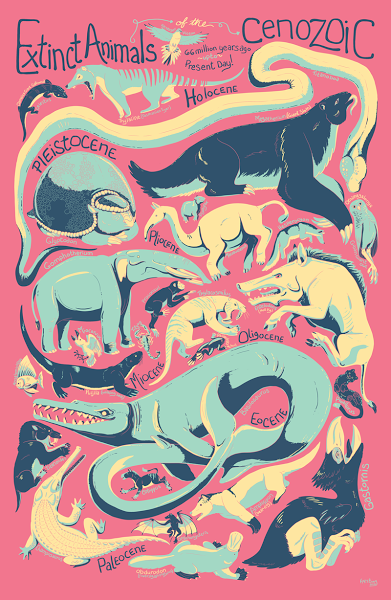 Las faunas del pasado de Kory Bing