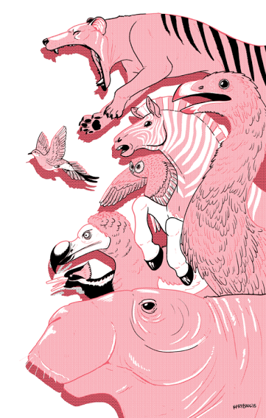 Las faunas del pasado de Kory Bing