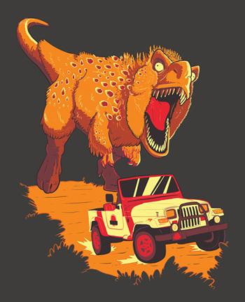 Las faunas del pasado de Kory Bing