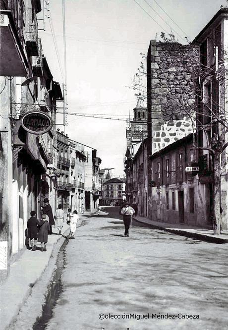 La Corredera de Talavera, Fotos Antiguas