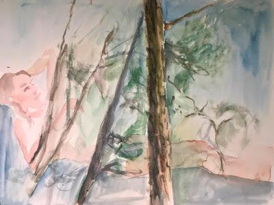 Haiga Fuegos artificiales