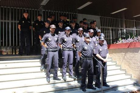 La Policía Nacional incorpora a 120 policías-alumnos en prácticas para completar su formación en Andalucía Occidental