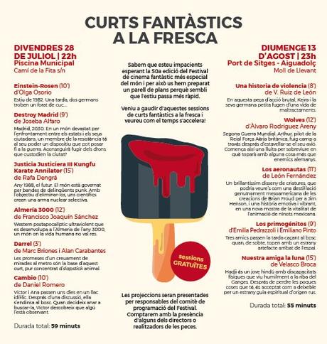 Sitges 2017, sesión de cortos y abonos a la venta