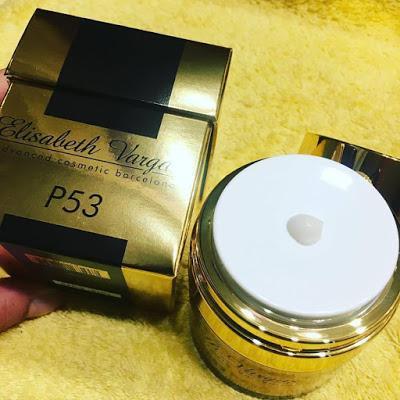 Alta Cosmética con Elisabeth Vargas Cosmetic: Crema Regenerante P53 CREAM