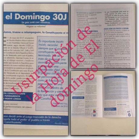 Gobierno usurpa Hoja del Domingo de la Iglesia y hace campaña de constituyente cubana (Comunicado)