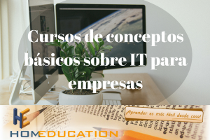 Cursos de conceptos básicos sobre IT
