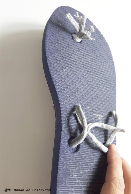 DIY PERSONALIZA TUS CHANCLETAS FLIP FLOP