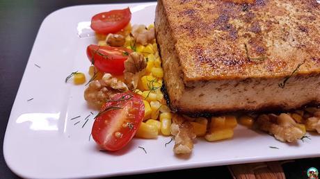 Tofu caramelizado Tofu caramelizado