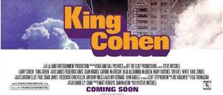 King Cohen, un fantástico documental sobre la carrera de Larry Cohen.