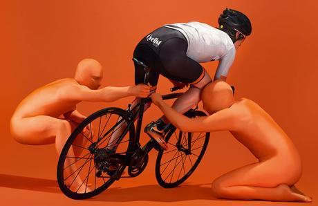 La ansiedad y los nervios antes de una carrera de ciclismo