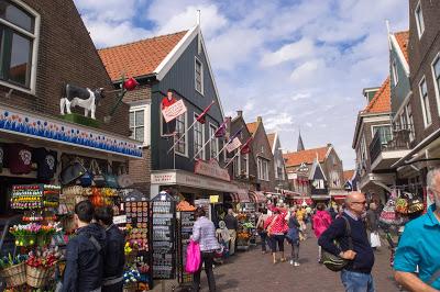 Zaanse Schans, Edam y Vollendam