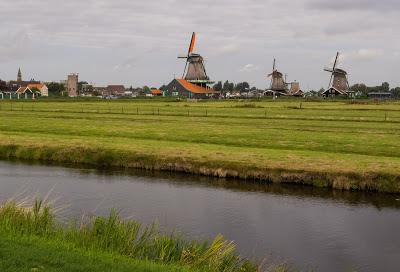 Zaanse Schans, Edam y Vollendam