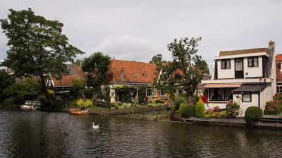 Zaanse Schans, Edam y Vollendam