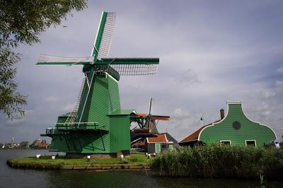 Zaanse Schans, Edam y Vollendam