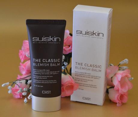 “The Classic Blemish Balm” de SUISKIN en COSMÉTICA DE COREA - ¿la mejor BB Cream que he probado?