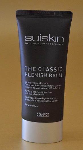 “The Classic Blemish Balm” de SUISKIN en COSMÉTICA DE COREA - ¿la mejor BB Cream que he probado?