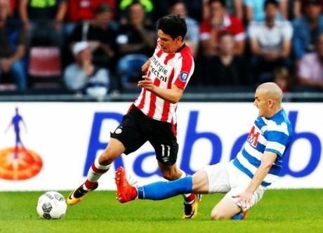 Debuta Hirving “Chuky” Lozano con el PSV Eindhoven Debuta Hirving “Chuky” Lozano con el PSV Eindhoven