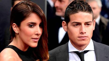 James Rodríguez se divorcia de Daniela Ospina
